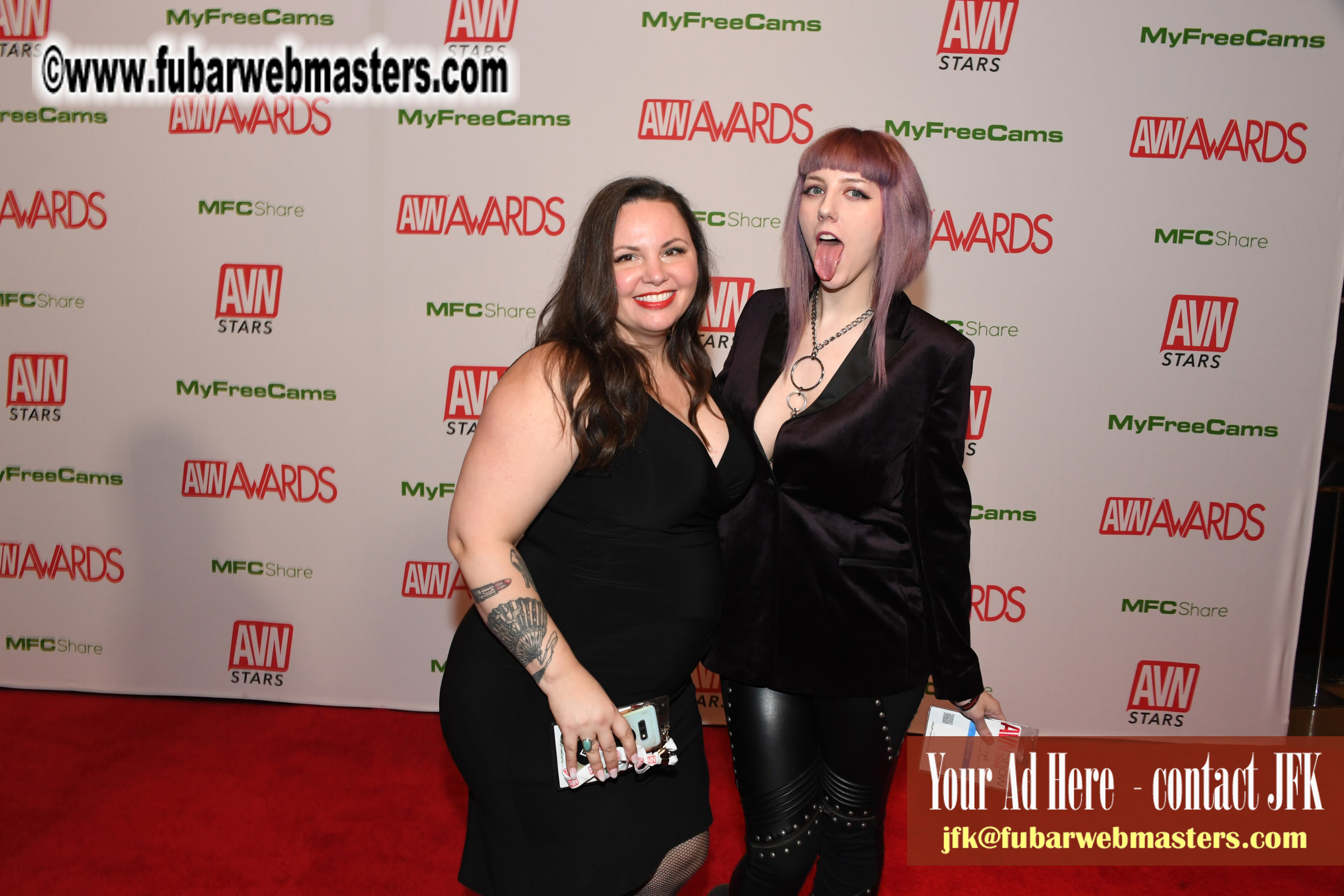 Pre-red Carpet