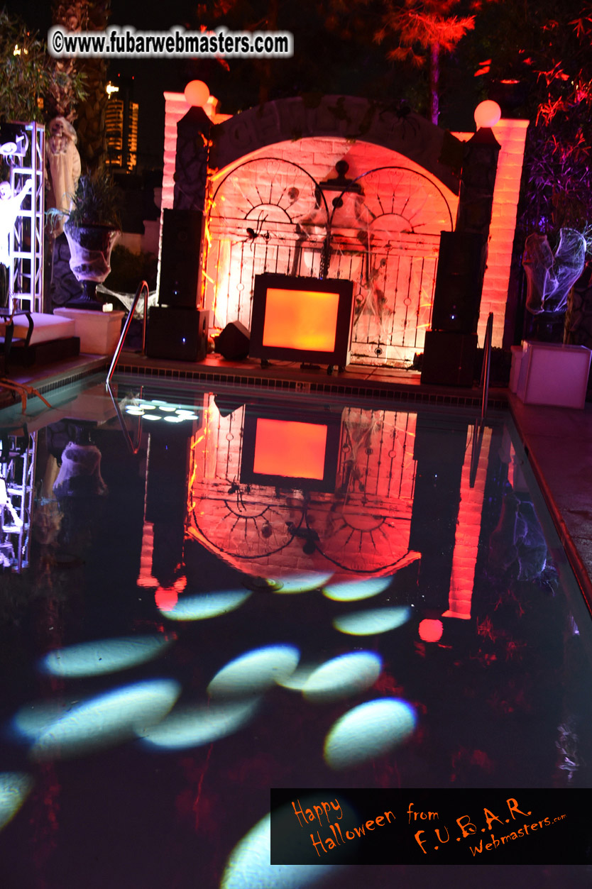 AVN Halloween Porn Star party  - part one