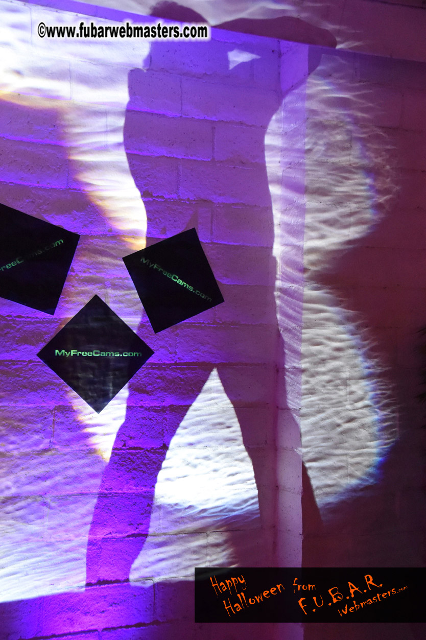 AVN Halloween Porn Star party  - part one