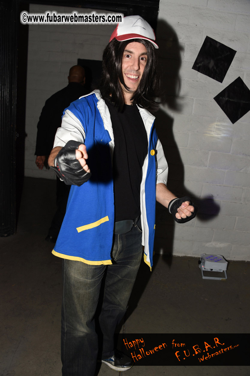 AVN Halloween Porn Star party  - part one