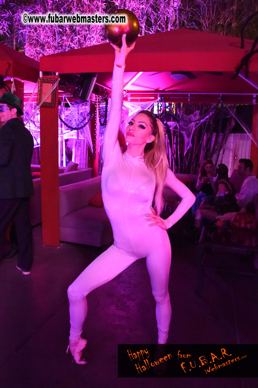 AVN Halloween Porn Star party  - part one