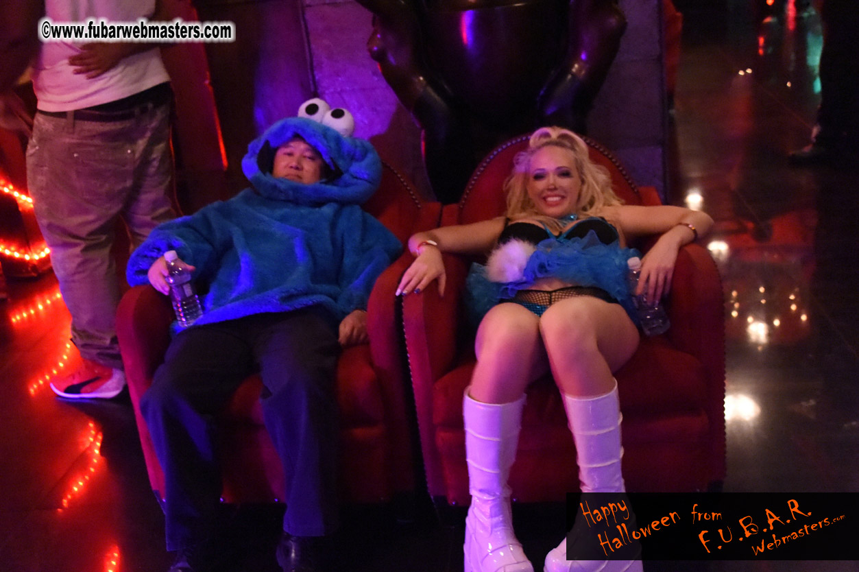 AVN Halloween Porn Star party  - part one