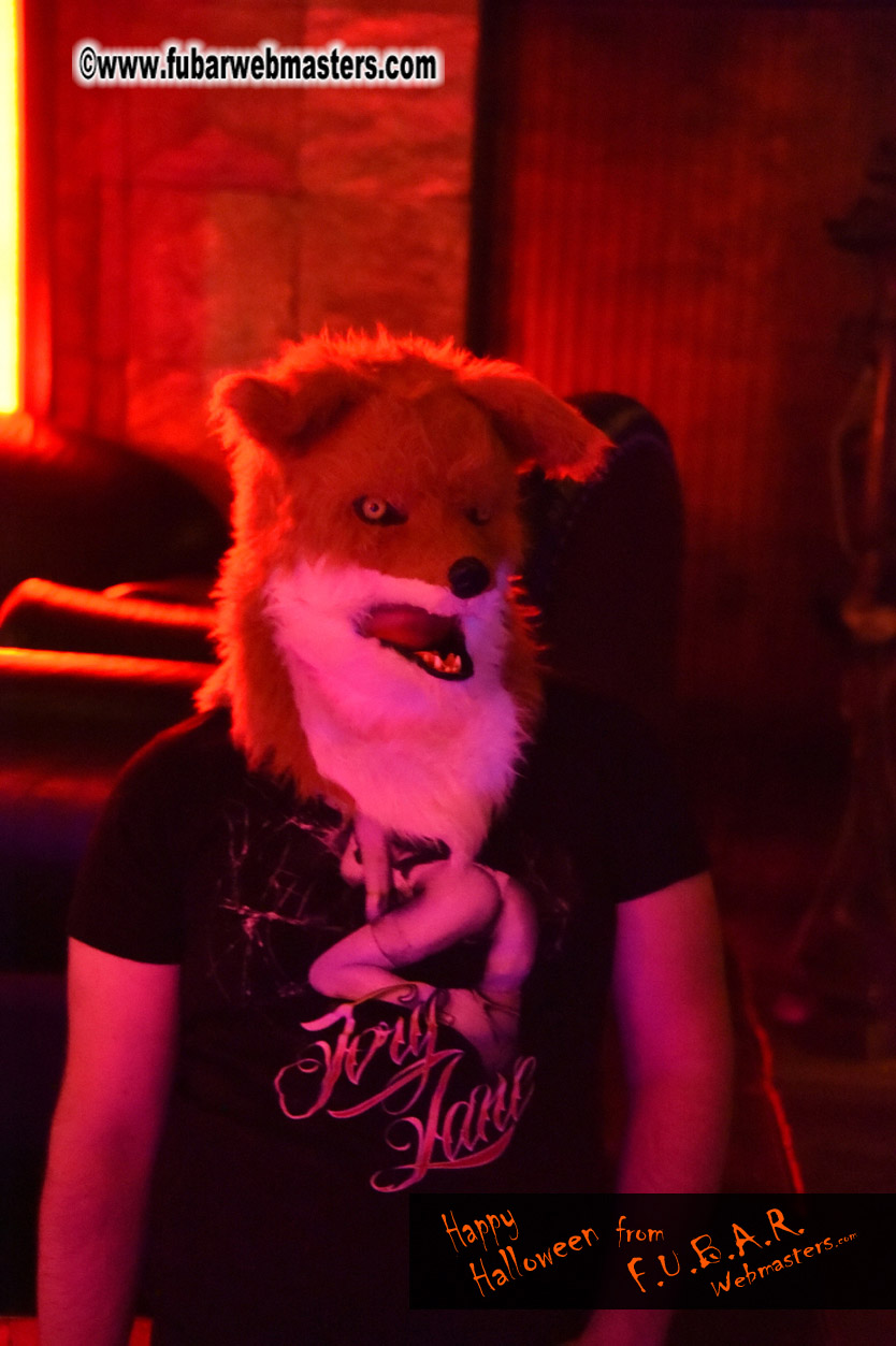 AVN Halloween Porn Star party  - part one