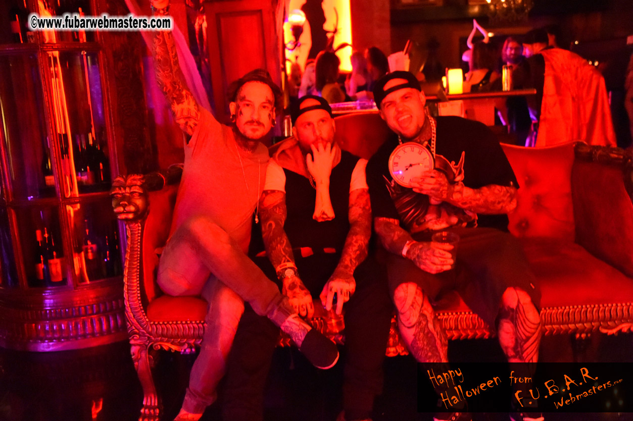 AVN Halloween Porn Star party  - part one