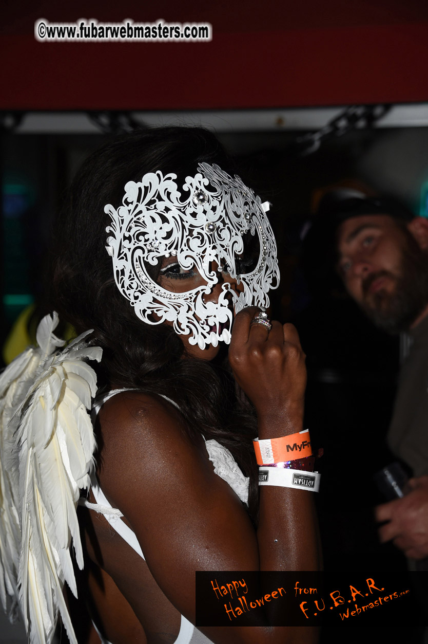 AVN Halloween Porn Star party  - part two