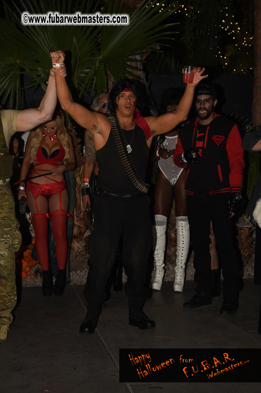 AVN Halloween Porn Star party  - part two