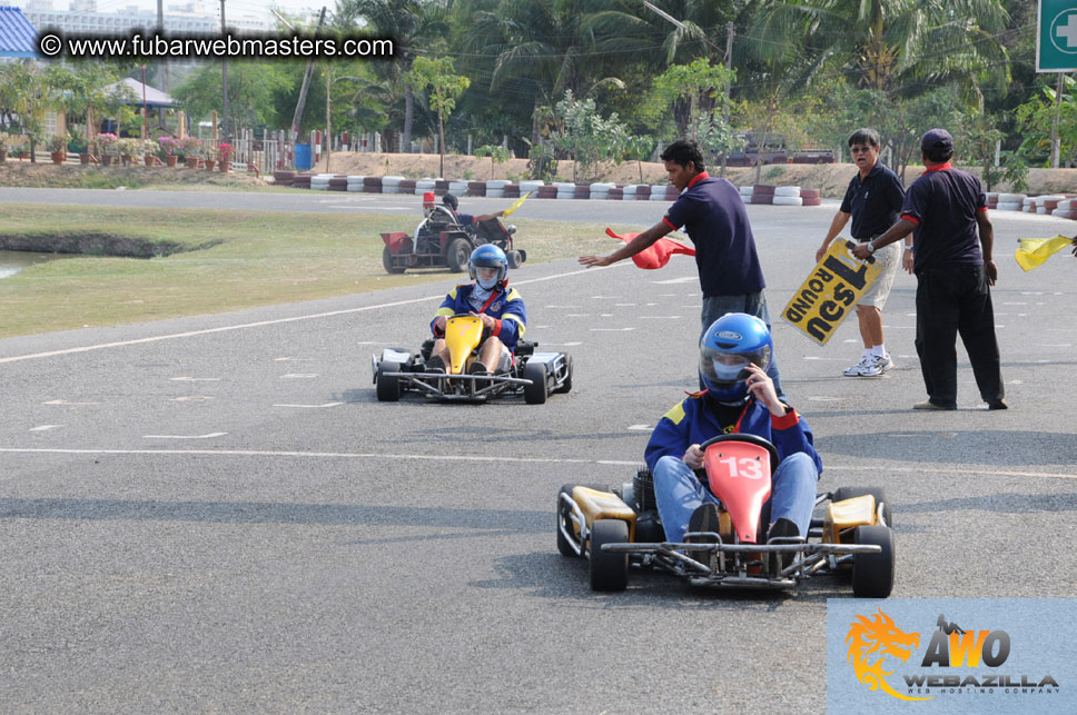 Go-Kart Racing