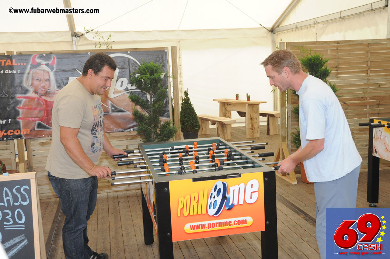 Friday - Behind the scenes & Party