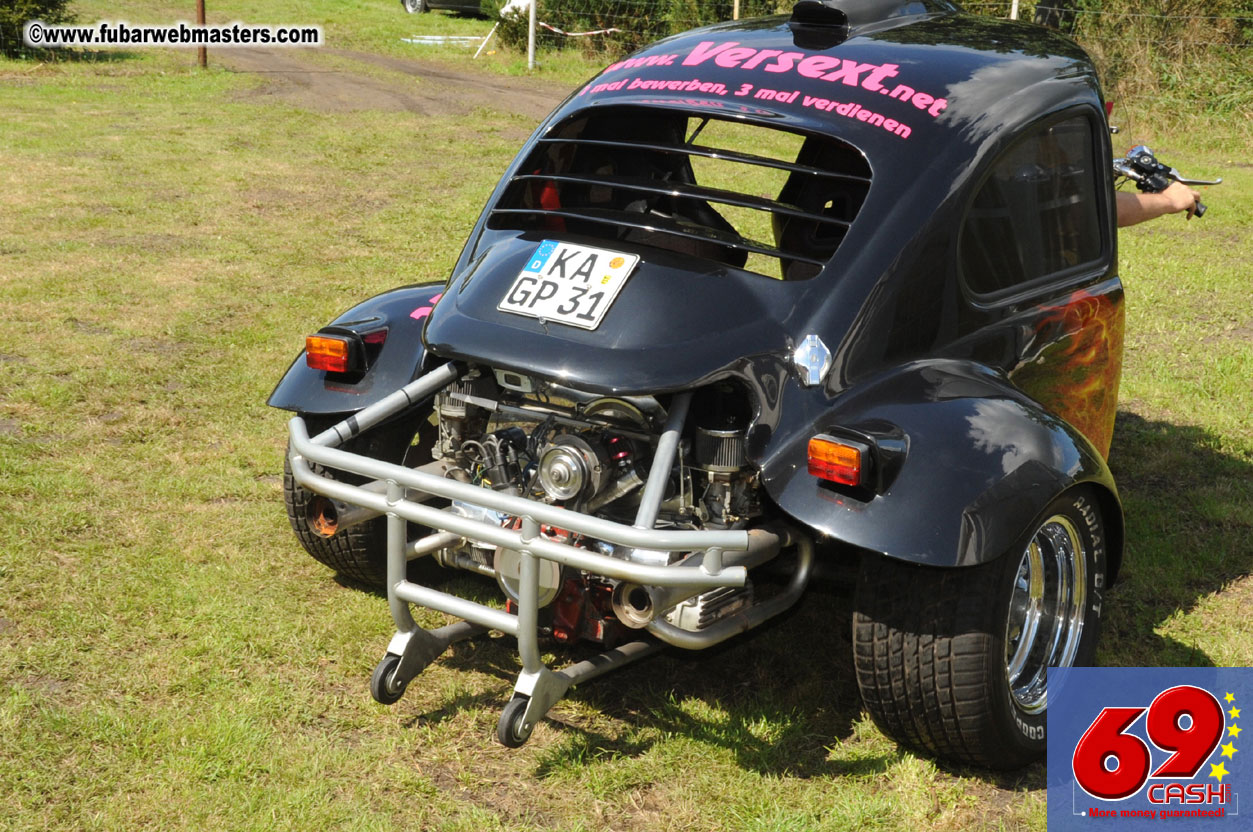 Friday - Behind the scenes & Party