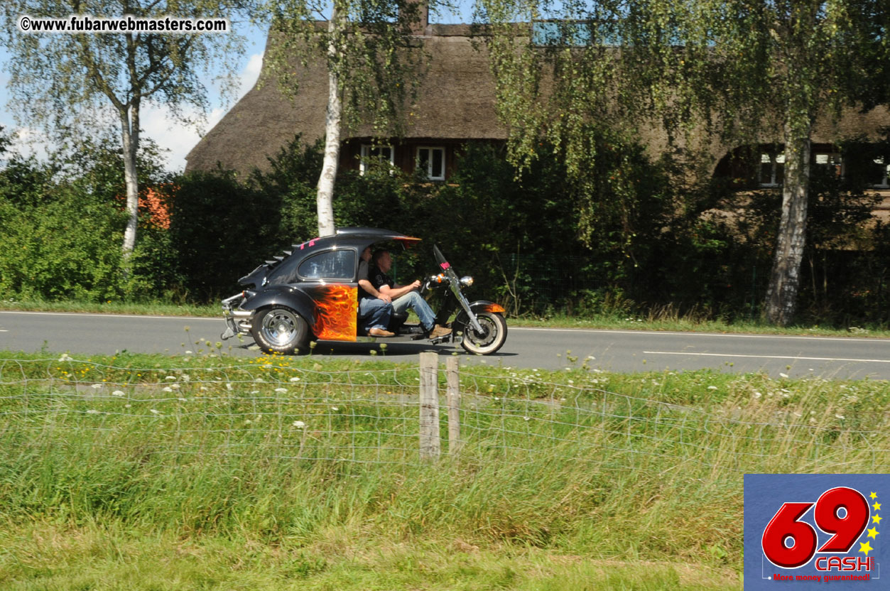 Friday - Behind the scenes & Party