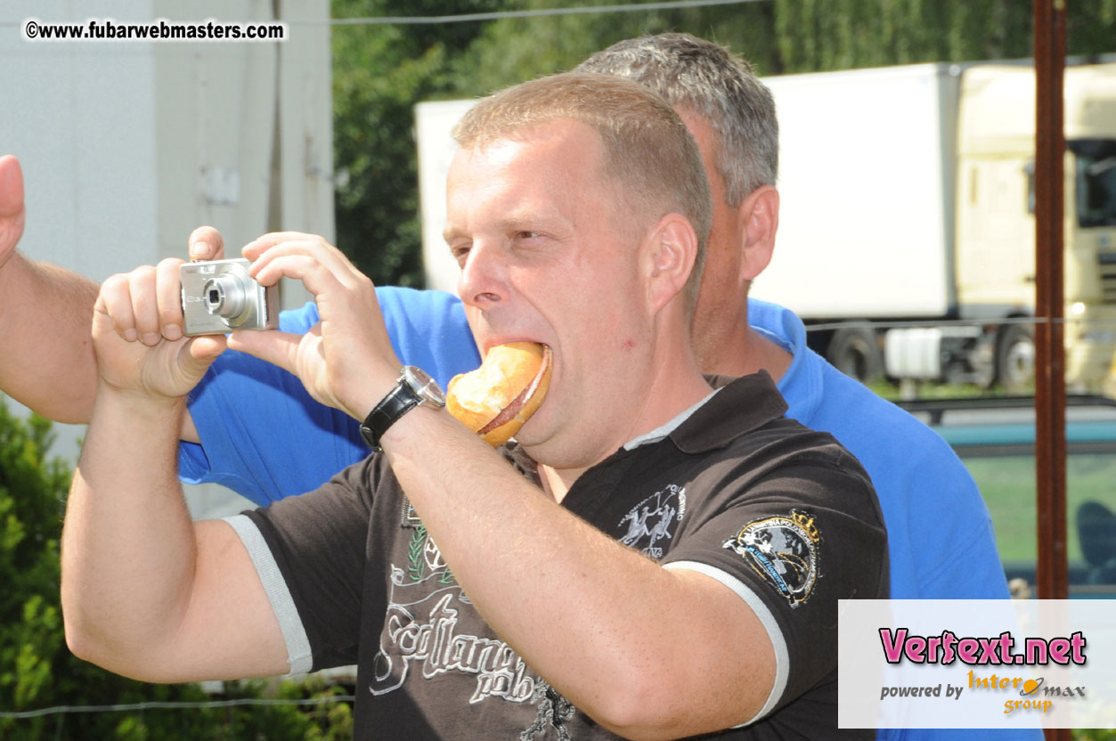 Friday - Behind the scenes & Party