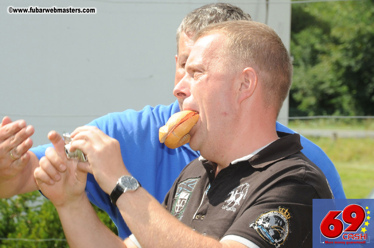 Friday - Behind the scenes & Party