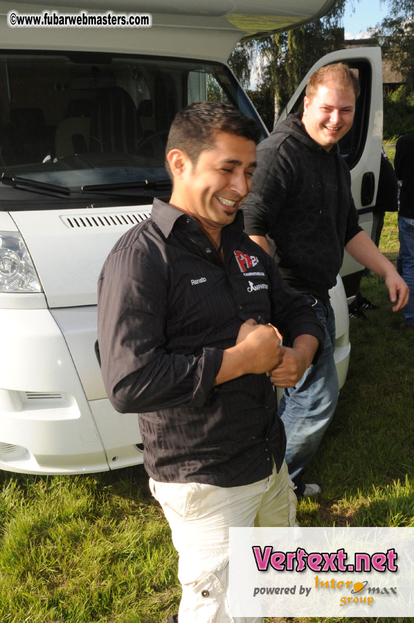 Friday - Behind the scenes & Party