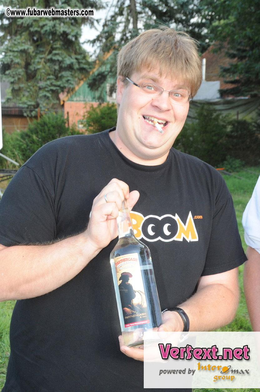 Friday - Behind the scenes & Party