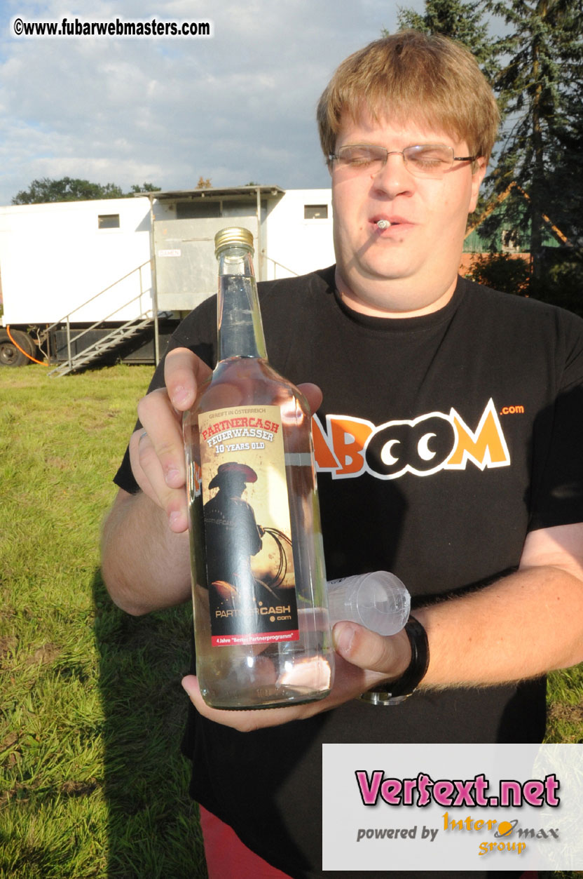 Friday - Behind the scenes & Party