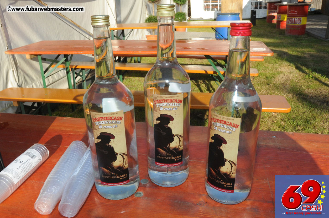 Friday - Behind the scenes & Party