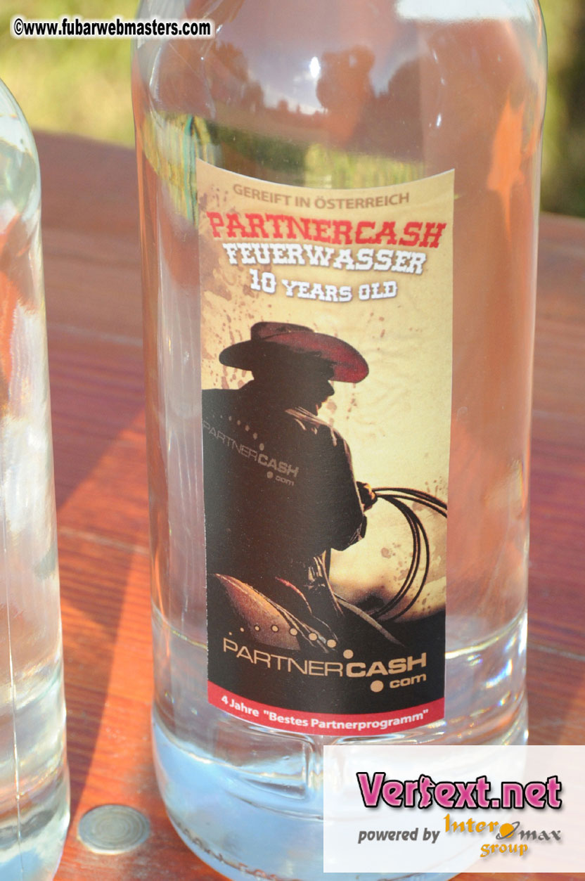 Friday - Behind the scenes & Party