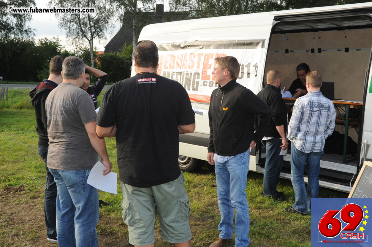 Friday - Behind the scenes & Party