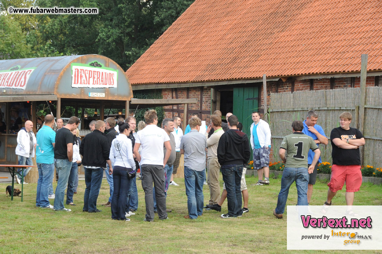 Friday - Behind the scenes & Party