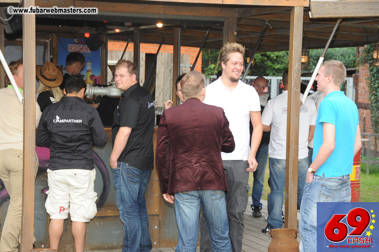 Friday - Behind the scenes & Party