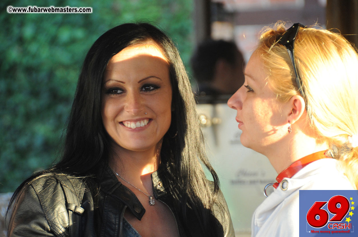 Friday - Behind the scenes & Party