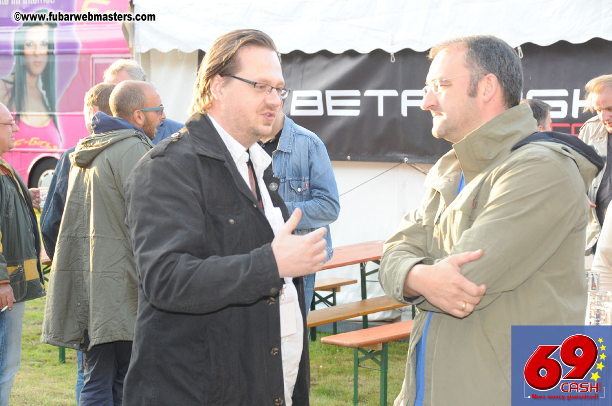 Friday - Behind the scenes & Party