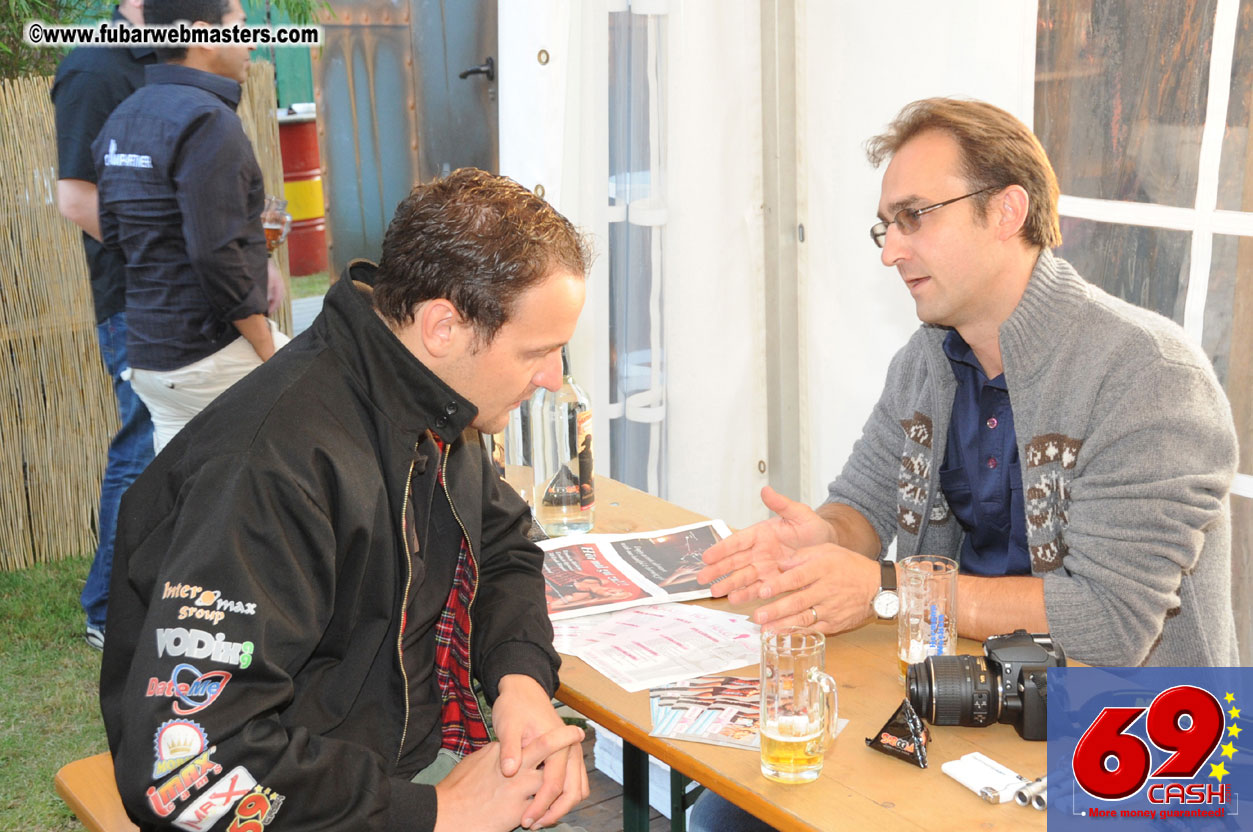 Friday - Behind the scenes & Party