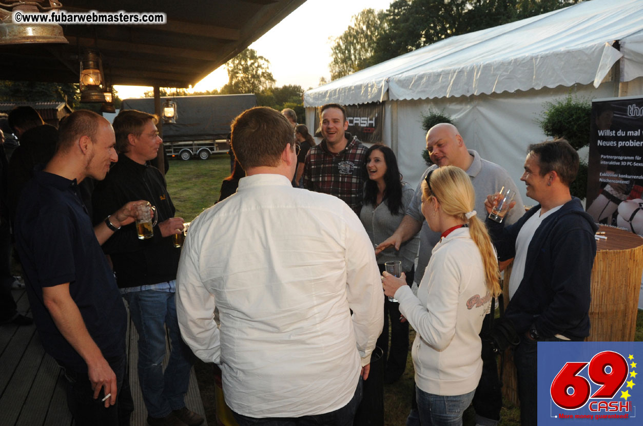 Friday - Behind the scenes & Party