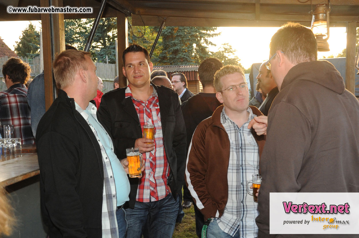 Friday - Behind the scenes & Party