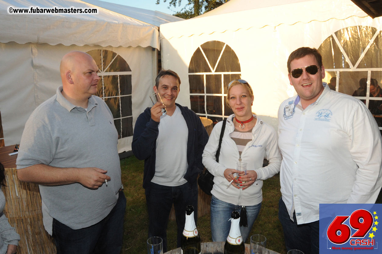 Friday - Behind the scenes & Party