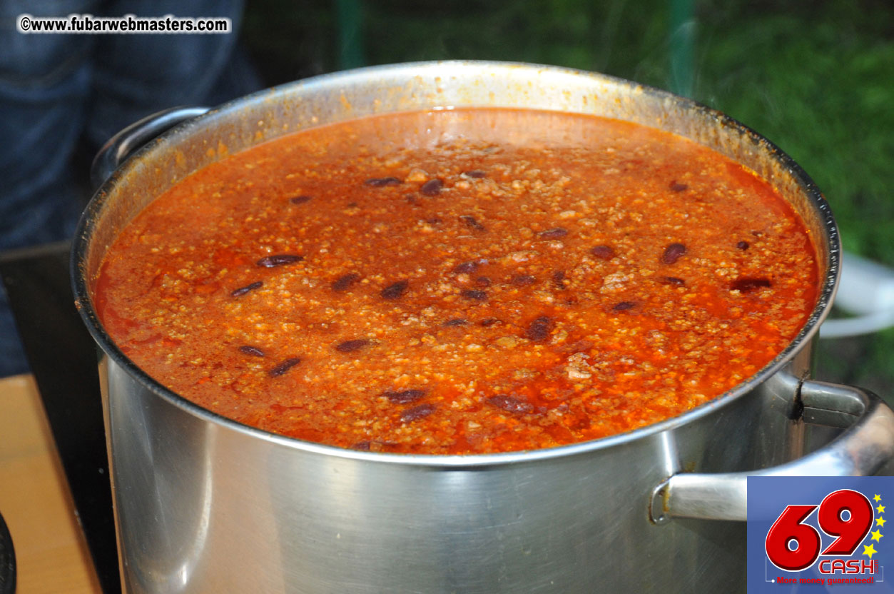 Friday - Behind the scenes & Party