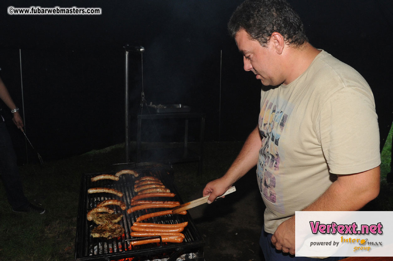 Friday - Behind the scenes & Party