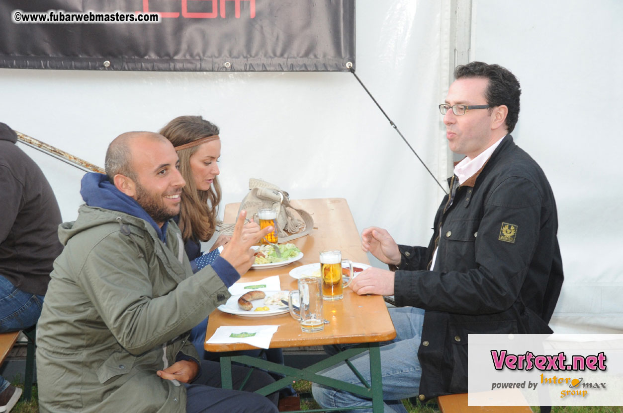 Friday - Behind the scenes & Party