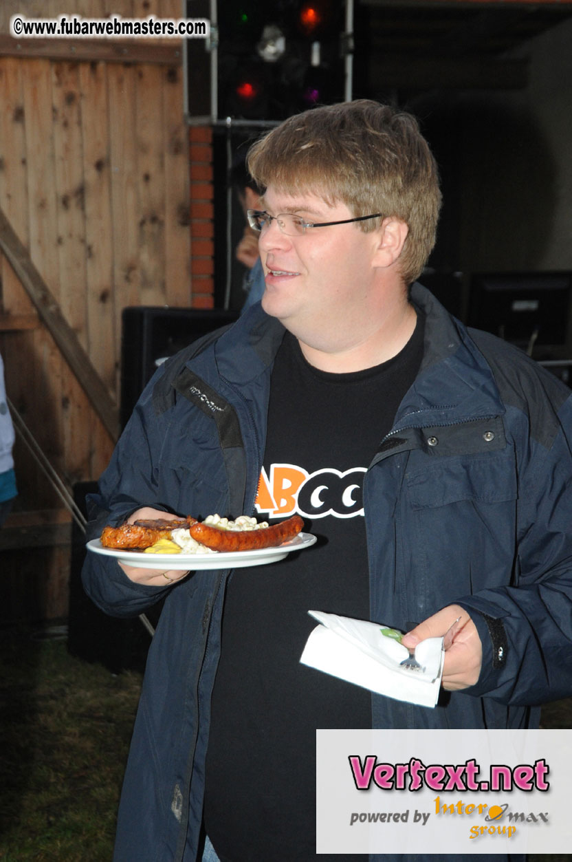 Friday - Behind the scenes & Party