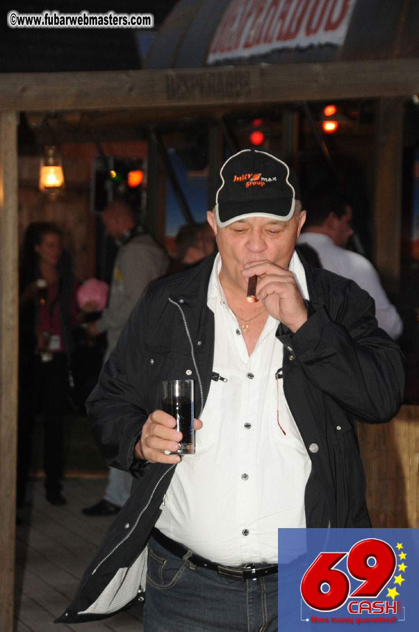 Friday - Behind the scenes & Party