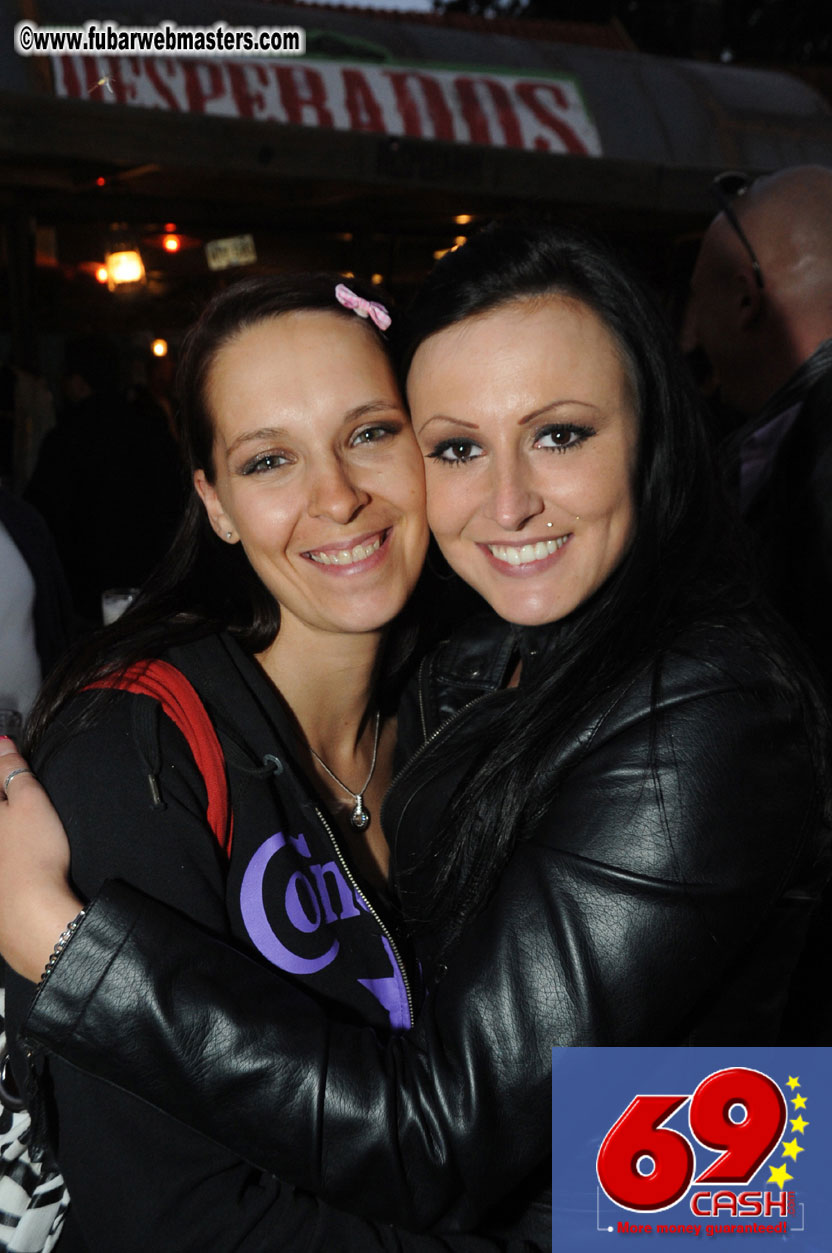 Friday - Behind the scenes & Party