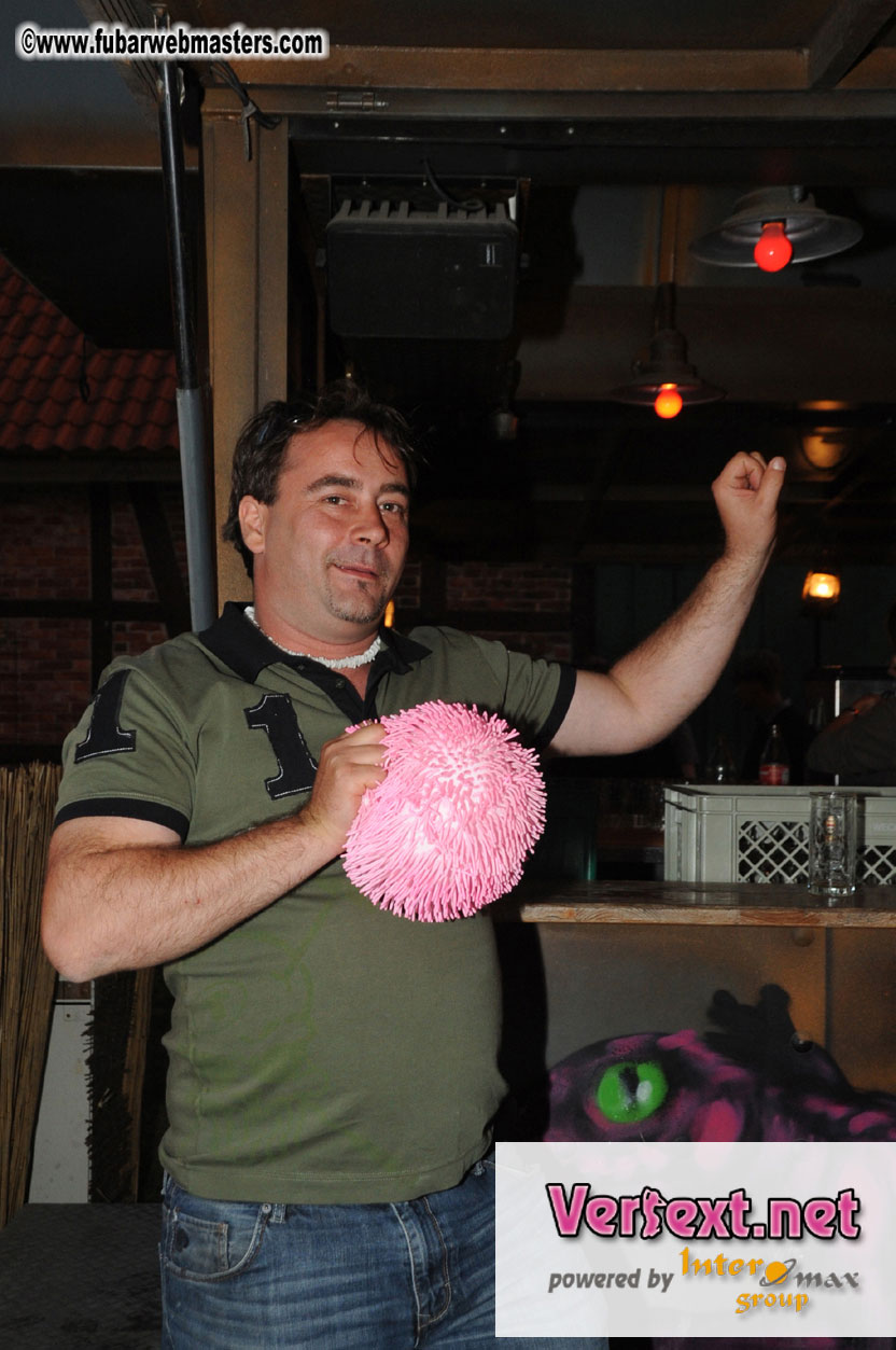 Friday - Behind the scenes & Party