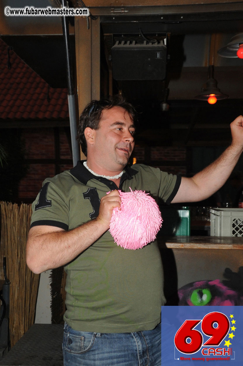 Friday - Behind the scenes & Party