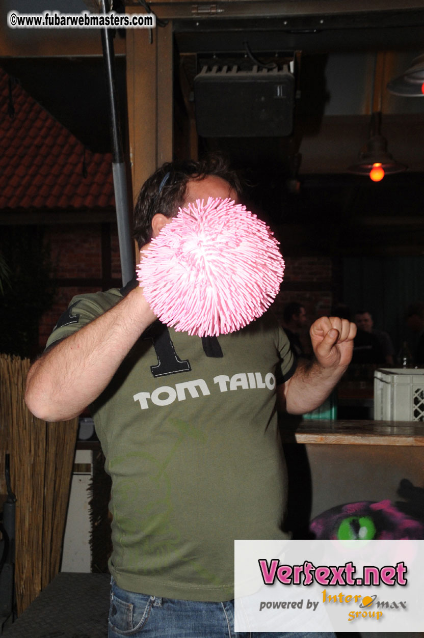 Friday - Behind the scenes & Party