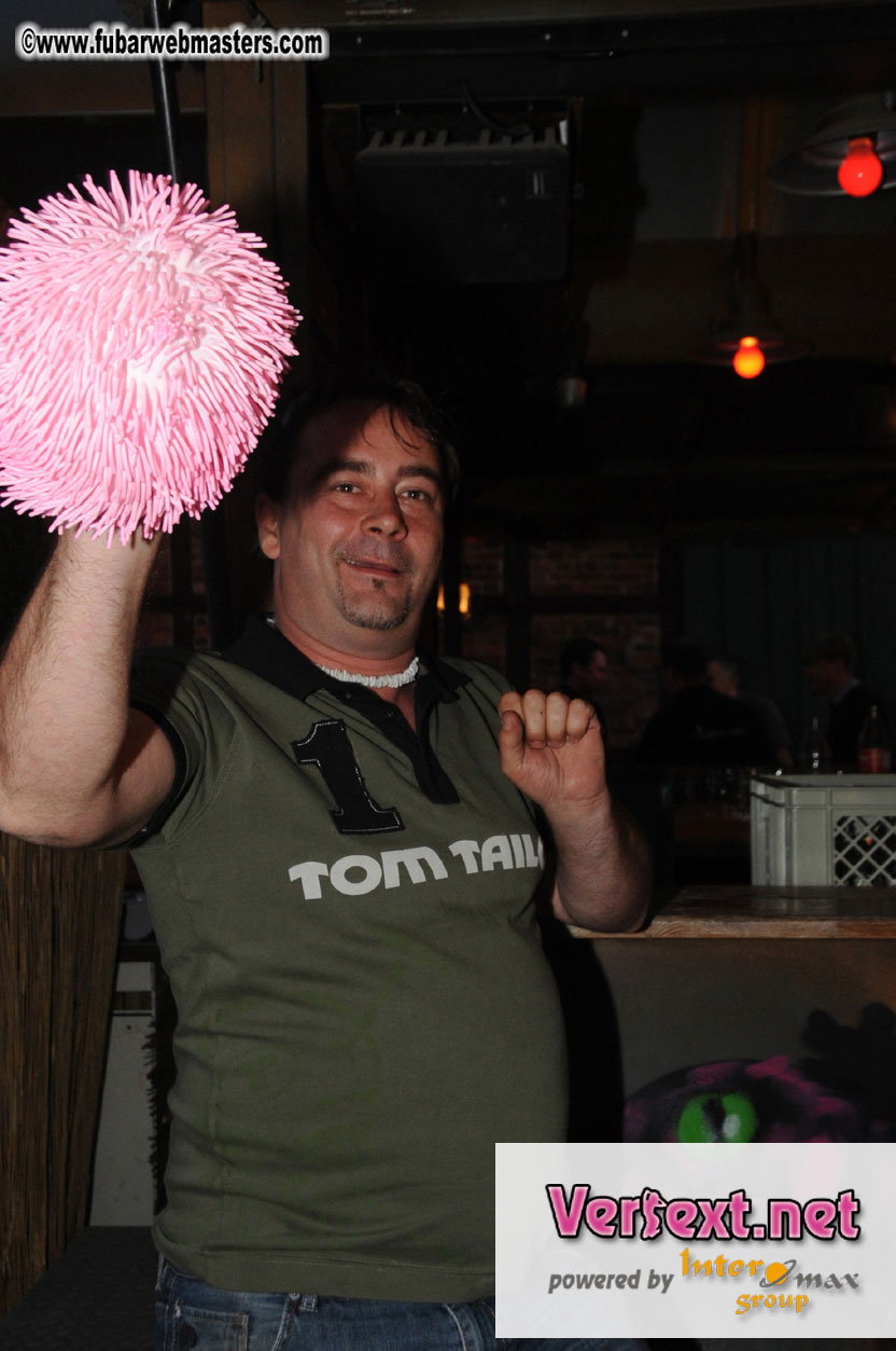 Friday - Behind the scenes & Party