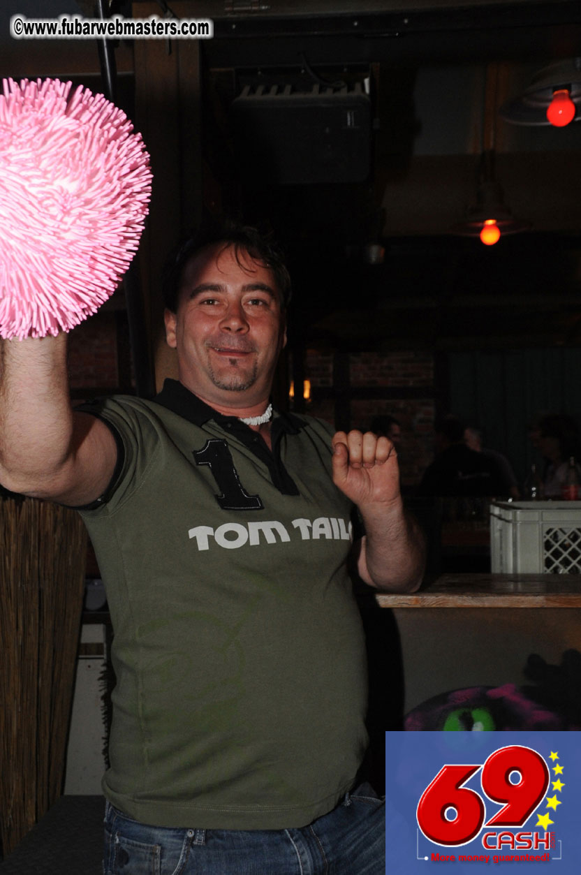 Friday - Behind the scenes & Party