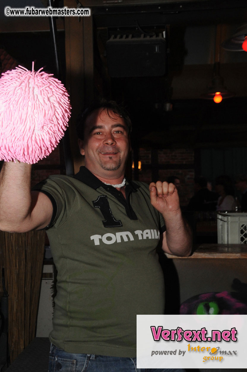 Friday - Behind the scenes & Party