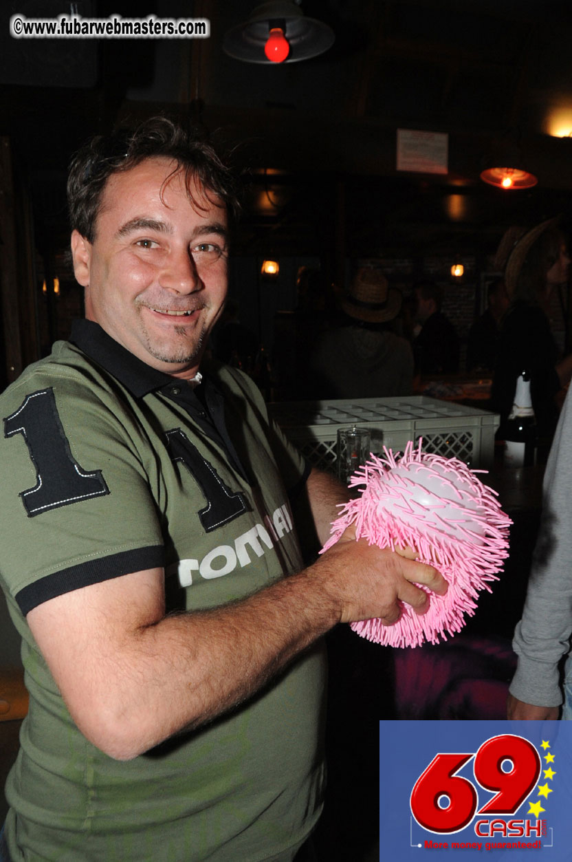 Friday - Behind the scenes & Party