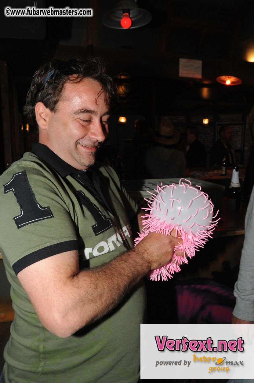 Friday - Behind the scenes & Party