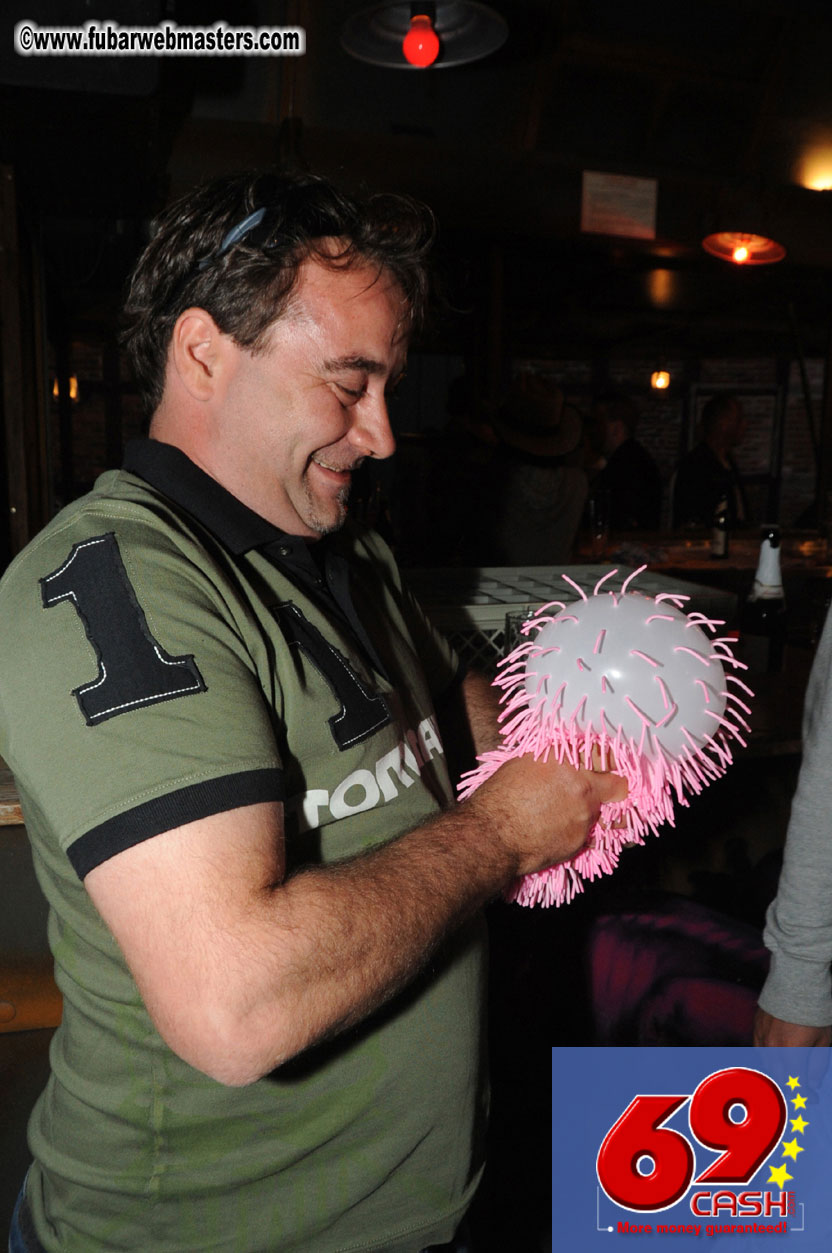 Friday - Behind the scenes & Party