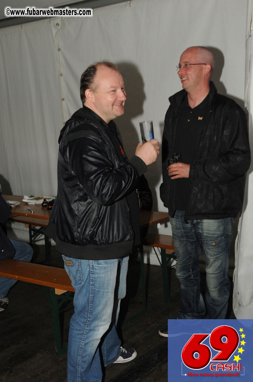 Friday - Behind the scenes & Party