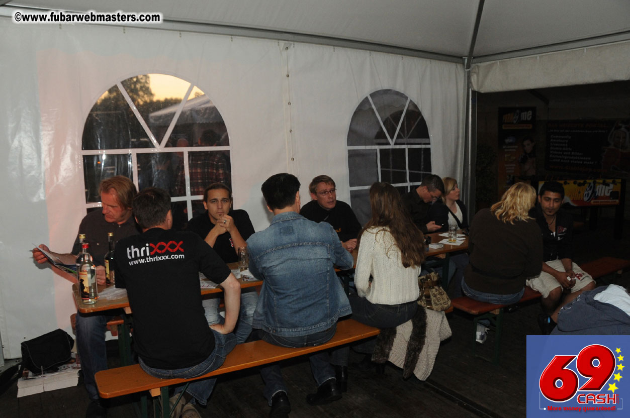 Friday - Behind the scenes & Party