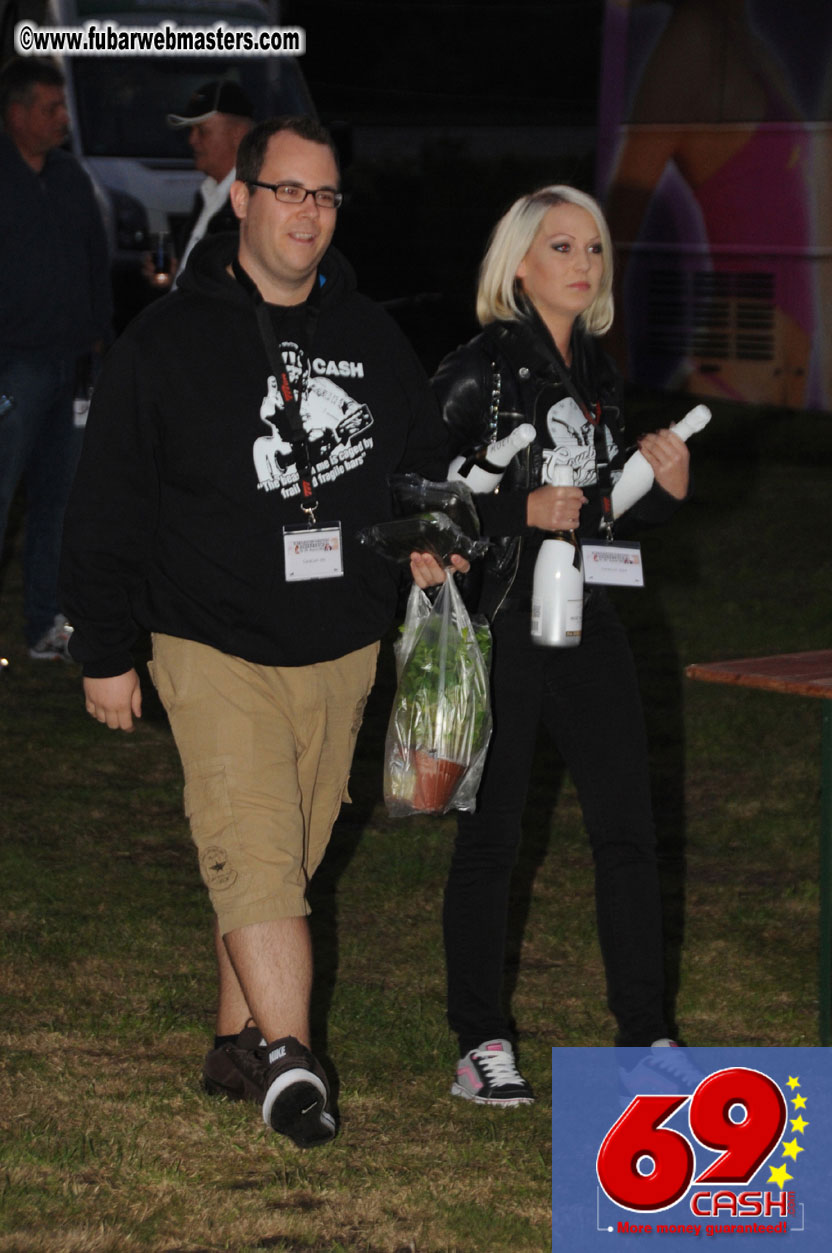 Friday - Behind the scenes & Party