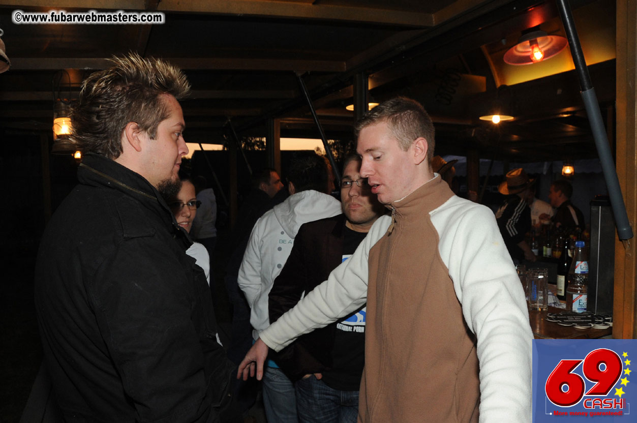 Friday - Behind the scenes & Party