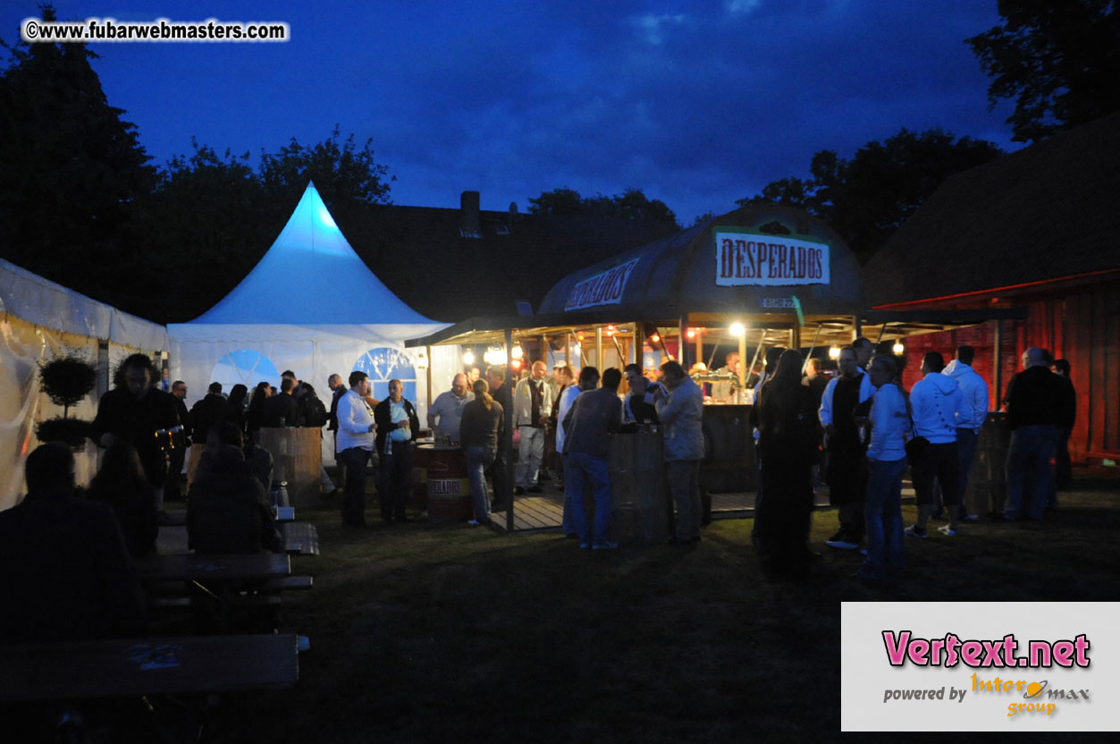 Friday - Behind the scenes & Party